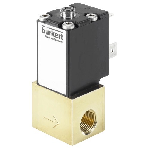 Burkert 2/2-Way Solenoid Control Valve, 2871